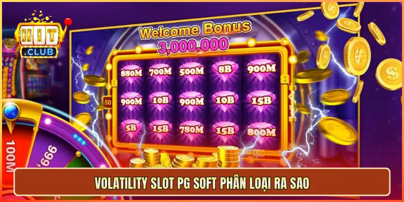 Volatility slot PG Soft phân loại ra sao