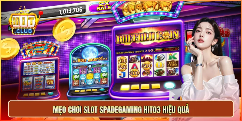 Mẹo chơi slot Spadegaming hit03 hiệu quả