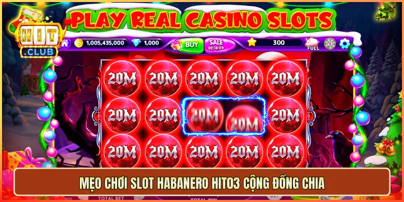 Mẹo chơi slot Habanero hit03 cộng đồng chia