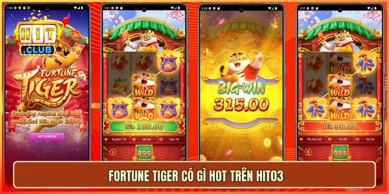 Fortune Tiger có gì hot trên hit03