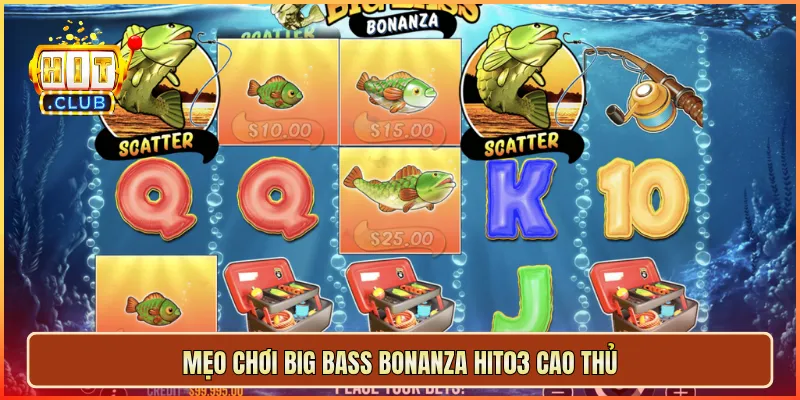 Mẹo chơi Big Bass Bonanza hit03 cao thủ