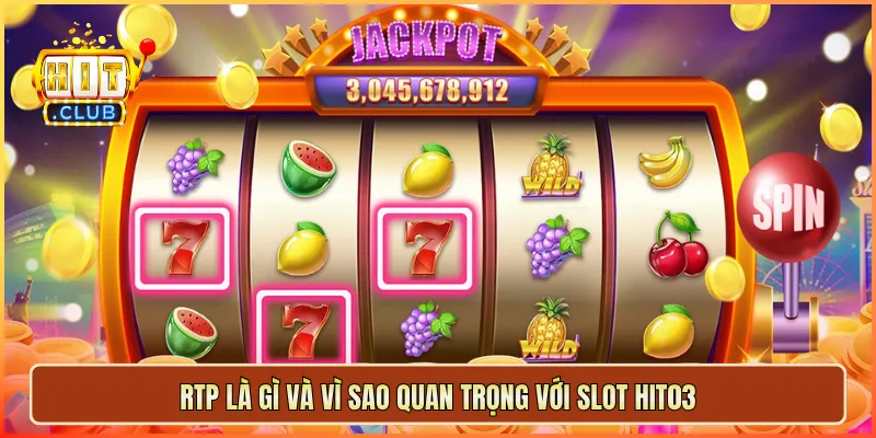 RTP là gì và vì sao quan trọng với slot hit03