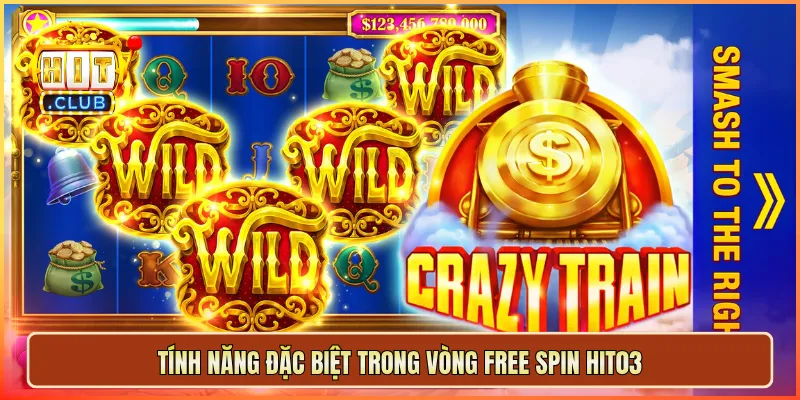 Tính năng đặc biệt trong vòng Free Spin hit03