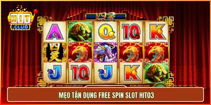Mẹo tận dụng Free Spin slot hit03