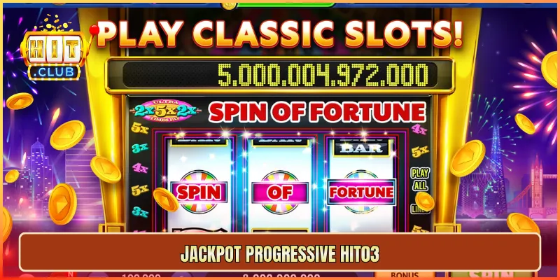 Jackpot Progressive Hit03