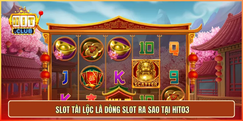 Slot tài lộc là dòng slot ra sao tại hit03