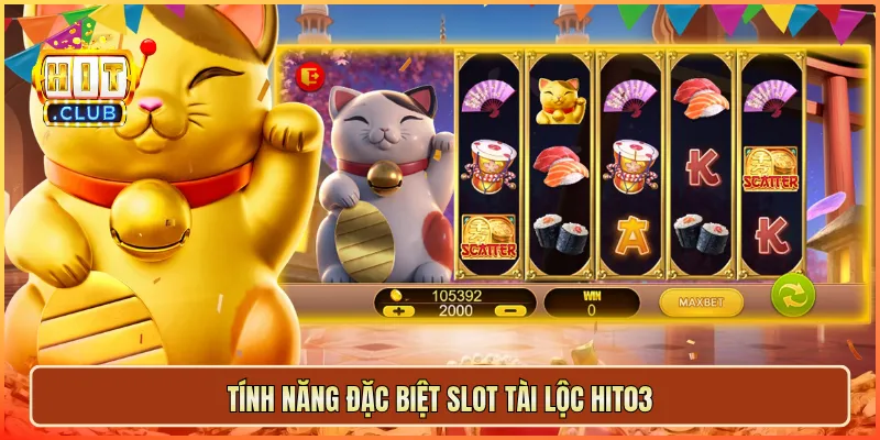 Tính năng đặc biệt slot tài lộc hit03