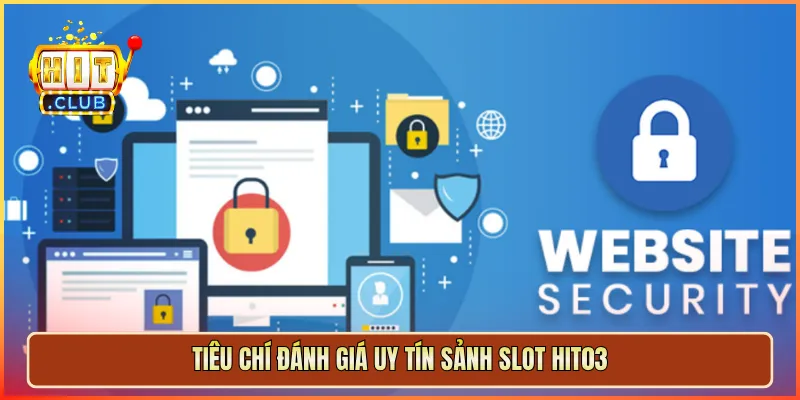 Tiêu chí đánh giá uy tín sảnh slot hit03