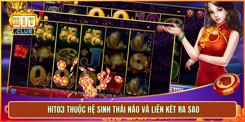Hit03 thuộc hệ sinh thái nào và liên kết ra sao