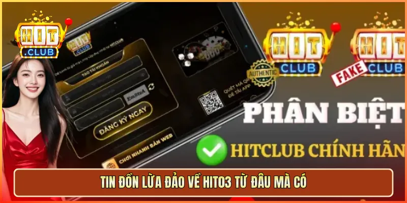 Tin đồn lừa đảo về hit03 từ đâu mà có
