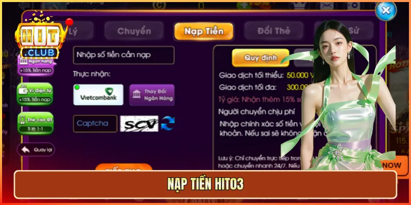 Nạp tiền hit03