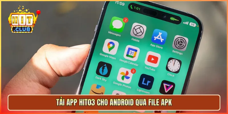 Tải app hit03 cho Android qua file APK