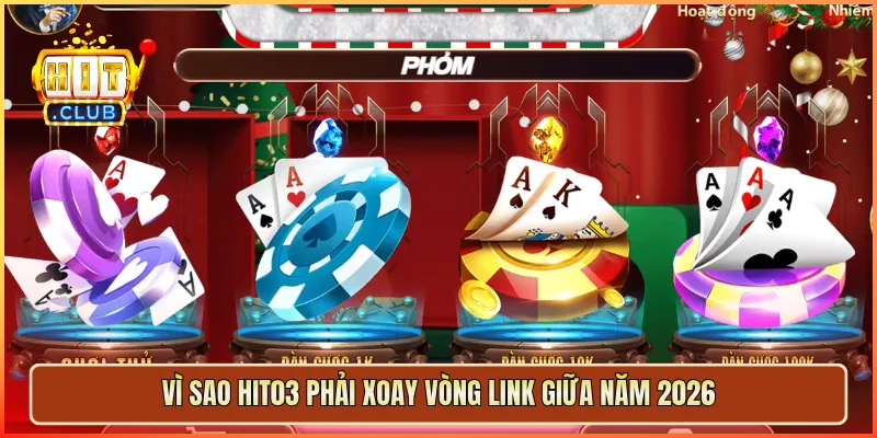 Vì sao hit03 phải xoay vòng link giữa năm 2026