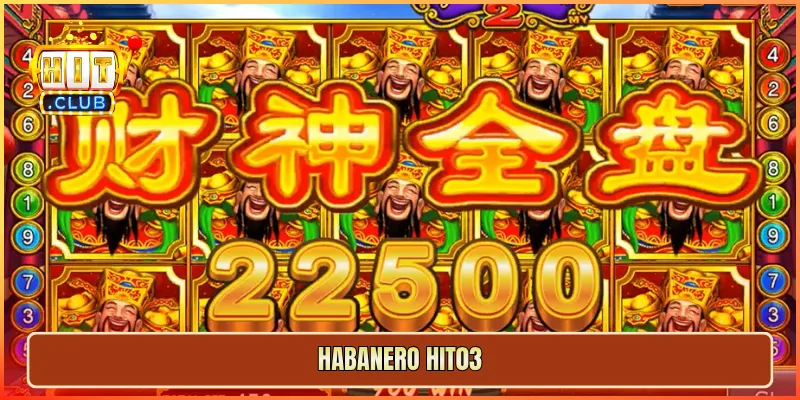 habanero hit03