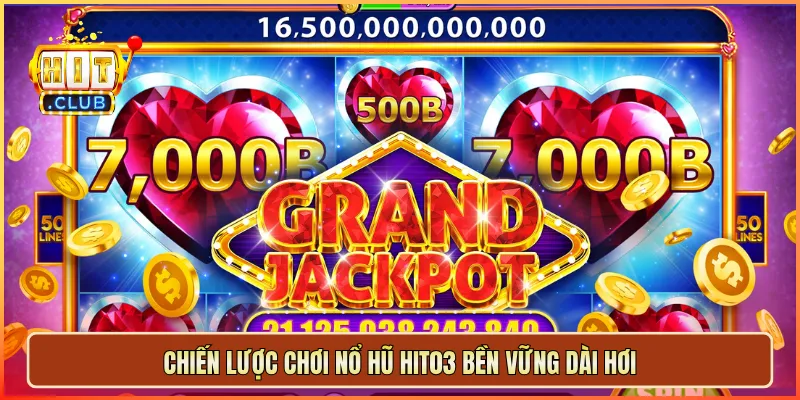 Chiến lược chơi nổ hũ hit03 bền vững dài hơi
