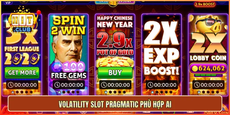Volatility slot Pragmatic phù hợp ai