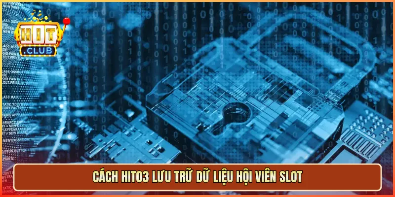 Cách hit03 lưu trữ dữ liệu hội viên slot